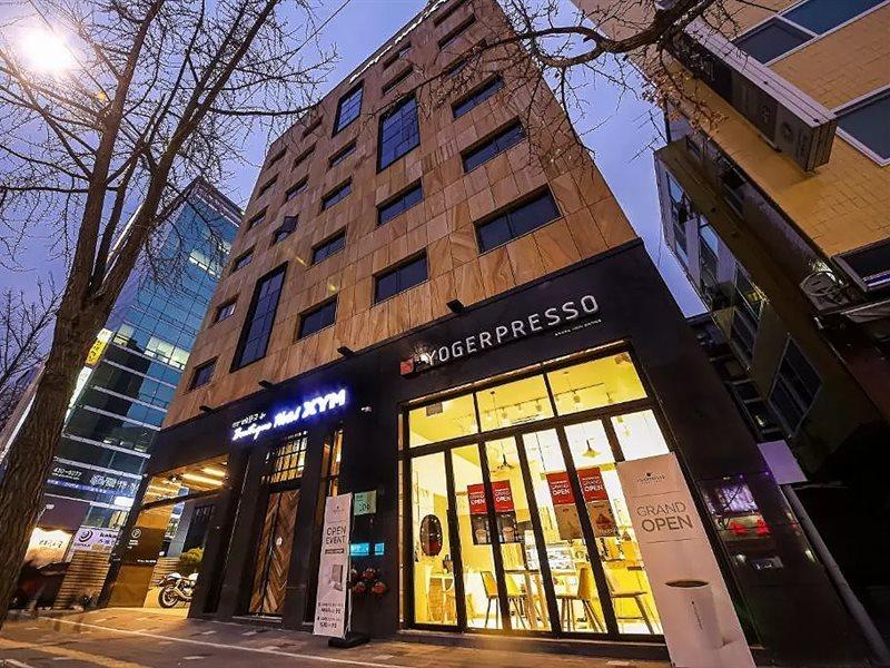 松坡xym精品酒店 首爾 外观 照片