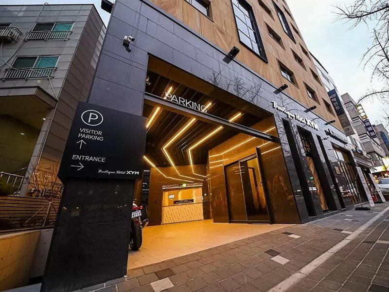 松坡xym精品酒店 首爾 外观 照片