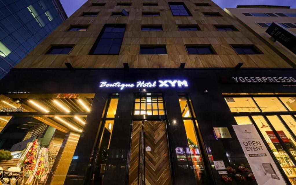 松坡xym精品酒店 首爾 外观 照片