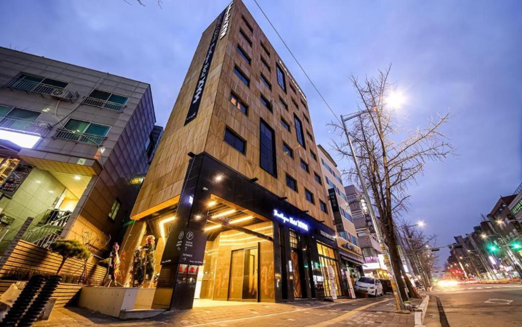 松坡xym精品酒店 首爾 外观 照片