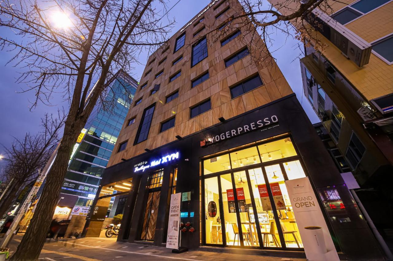 松坡xym精品酒店 首爾 外观 照片