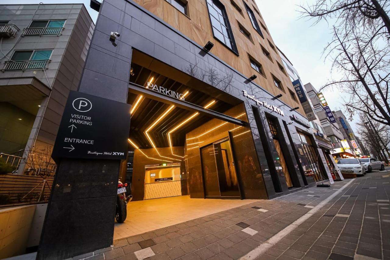 松坡xym精品酒店 首爾 外观 照片
