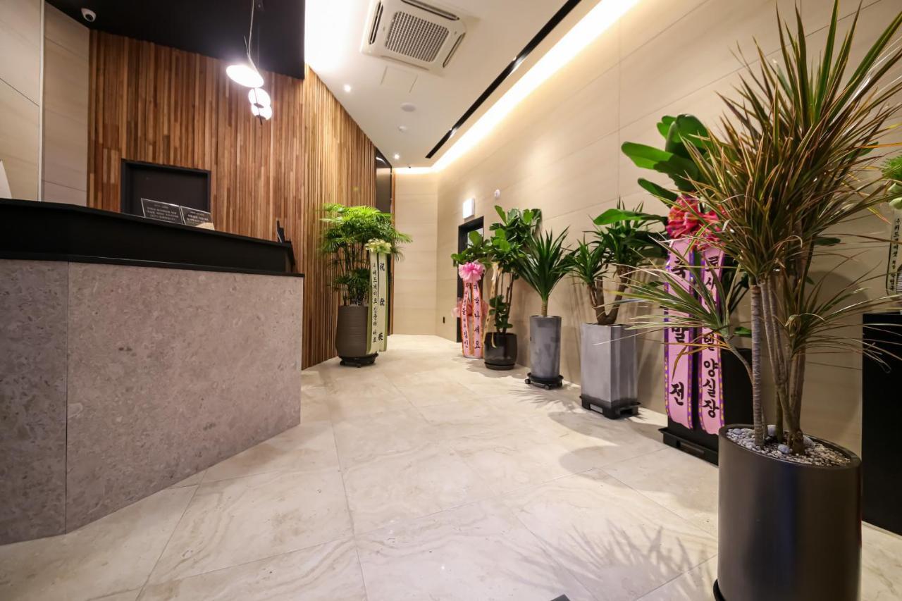 松坡xym精品酒店 首爾 外观 照片